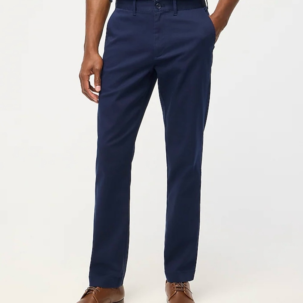 J crew men’s size 30/30 Mercantile slim flex fit Chino pants New with tags